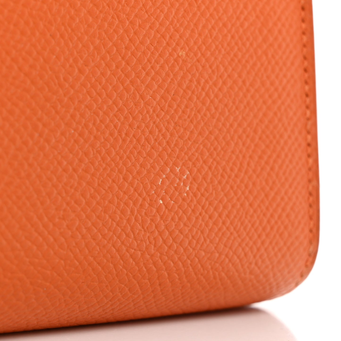 Epsom Bearn Gusset Wallet Orange