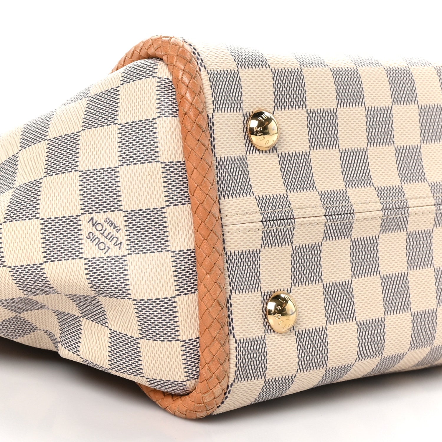 Louis Vuitton Damier Azur Propriano Rose Ballerine 9 of 11