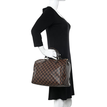 Louis Vuitton Damier Ebene Speedy 30 2 of 9