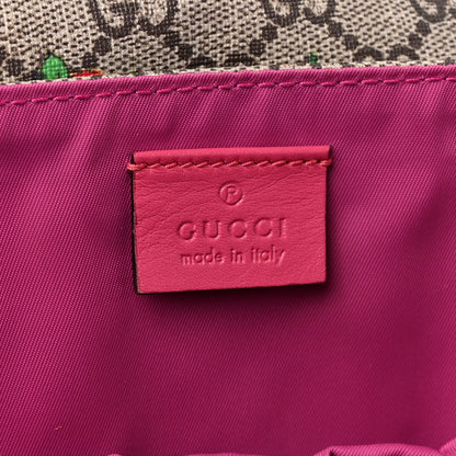 Gucci GG Supreme Monogram Rose Bud Diaper Bag Pink 5 of 12