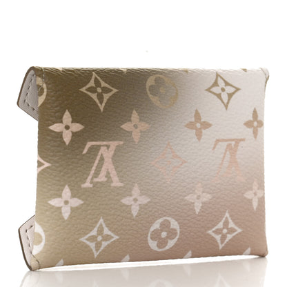 Louis Vuitton Monogram Small Kirigami Pochette Insert Sunset Khaki 3 of 8