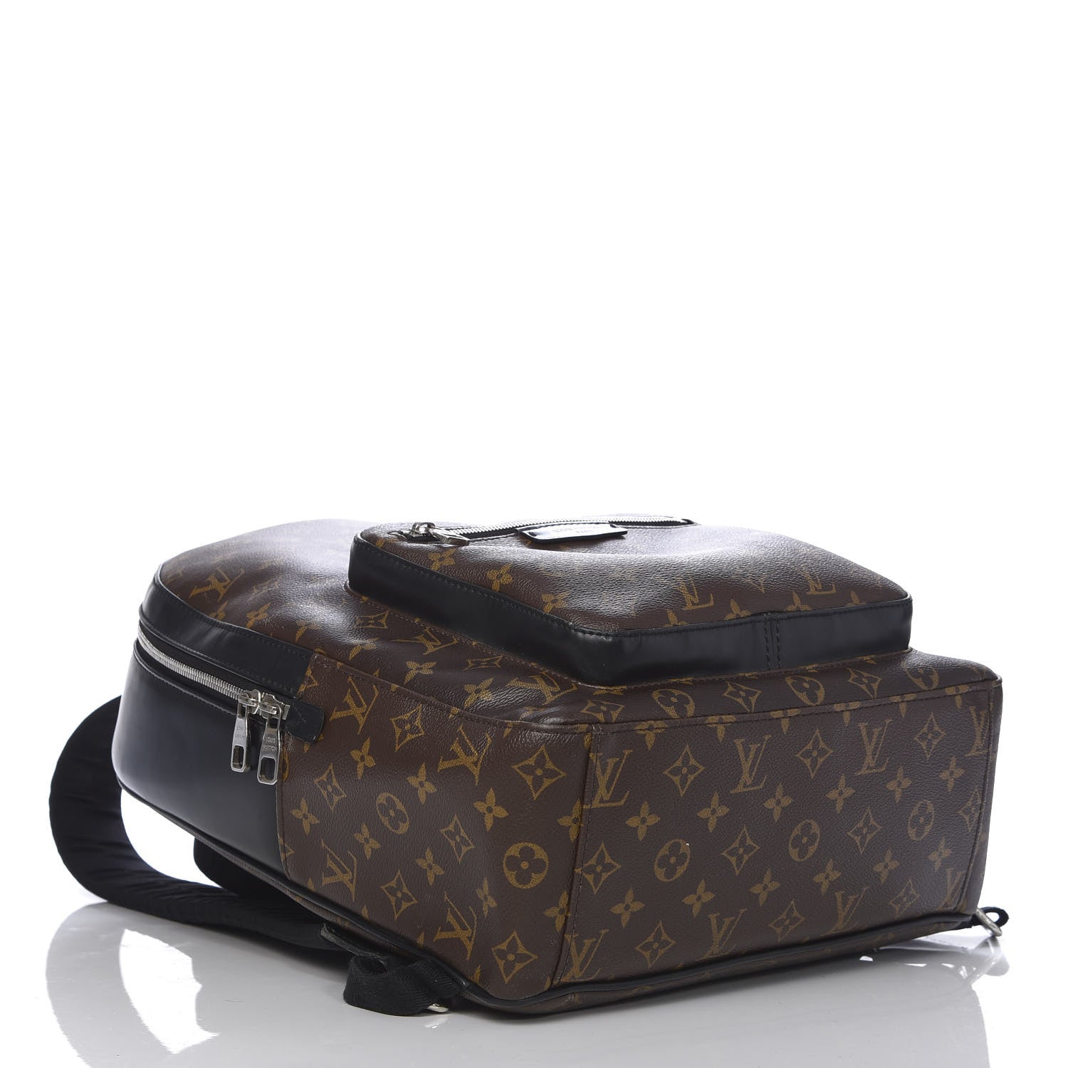 Louis Vuitton Monogram Macassar Josh Backpack 3 of 10
