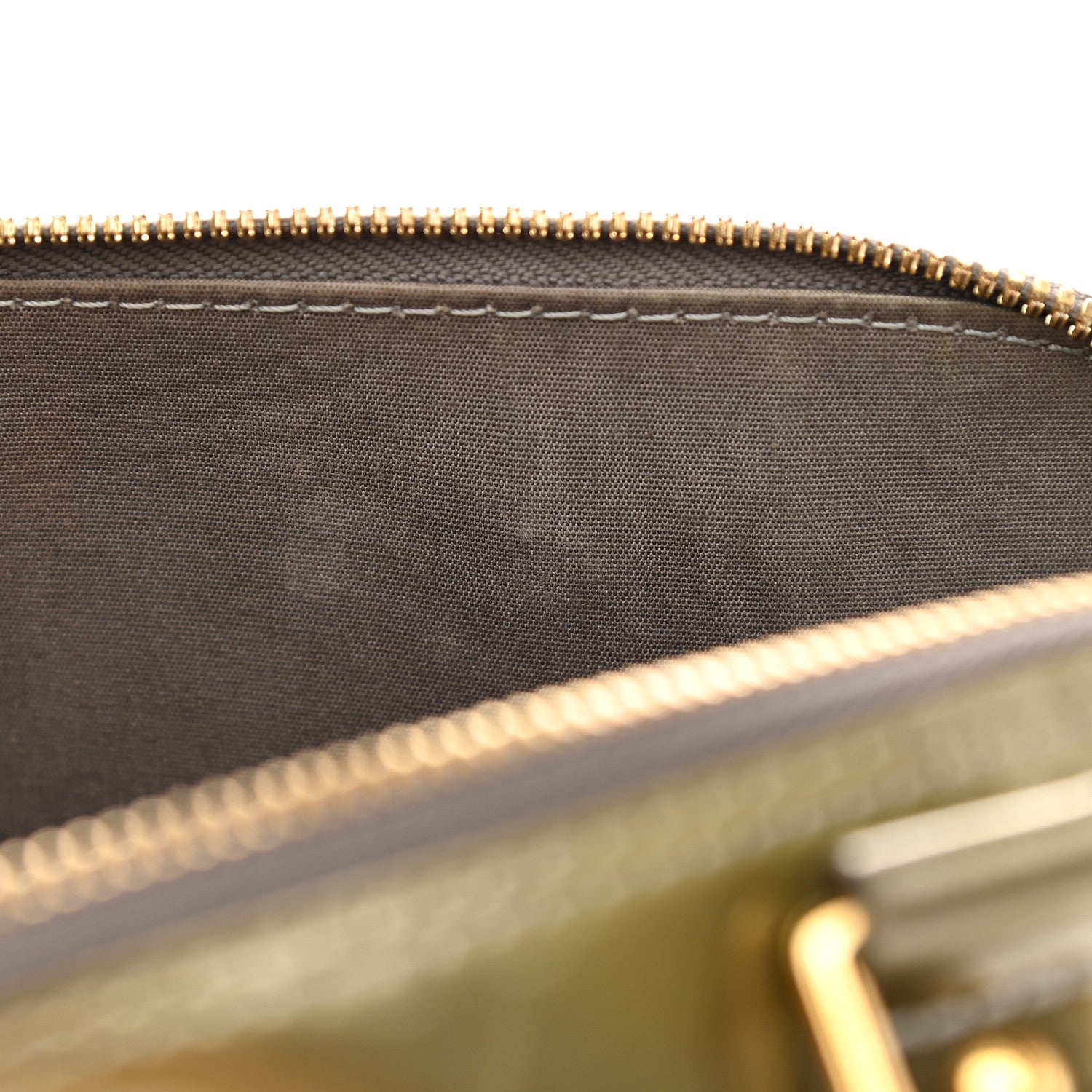 Louis Vuitton Vernis Alma PM Gris Art Deco 12 of 13