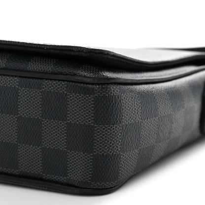 Louis Vuitton Damier Graphite District PM 9 of 15
