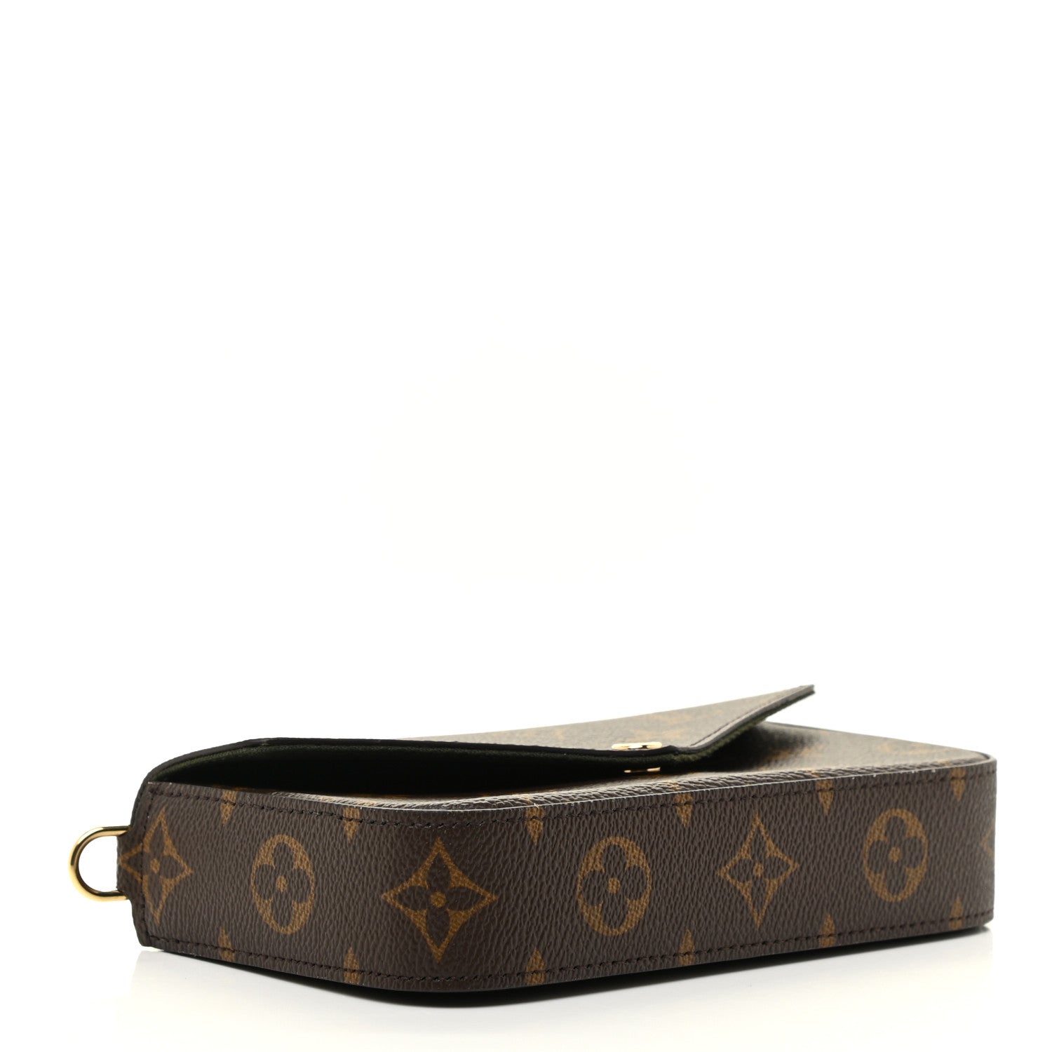 Louis Vuitton Monogram Felicie Strap & Go Kaki 4 of 11