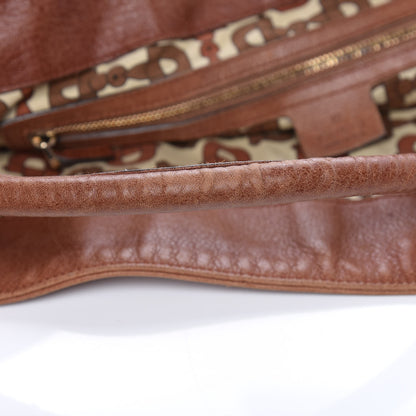 Gucci Calfskin Guccissima Trim Large Signoria Hobo Brown 12 of 19