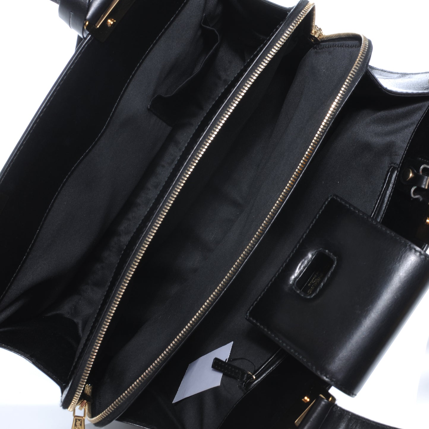 Leather Large Uptown Black