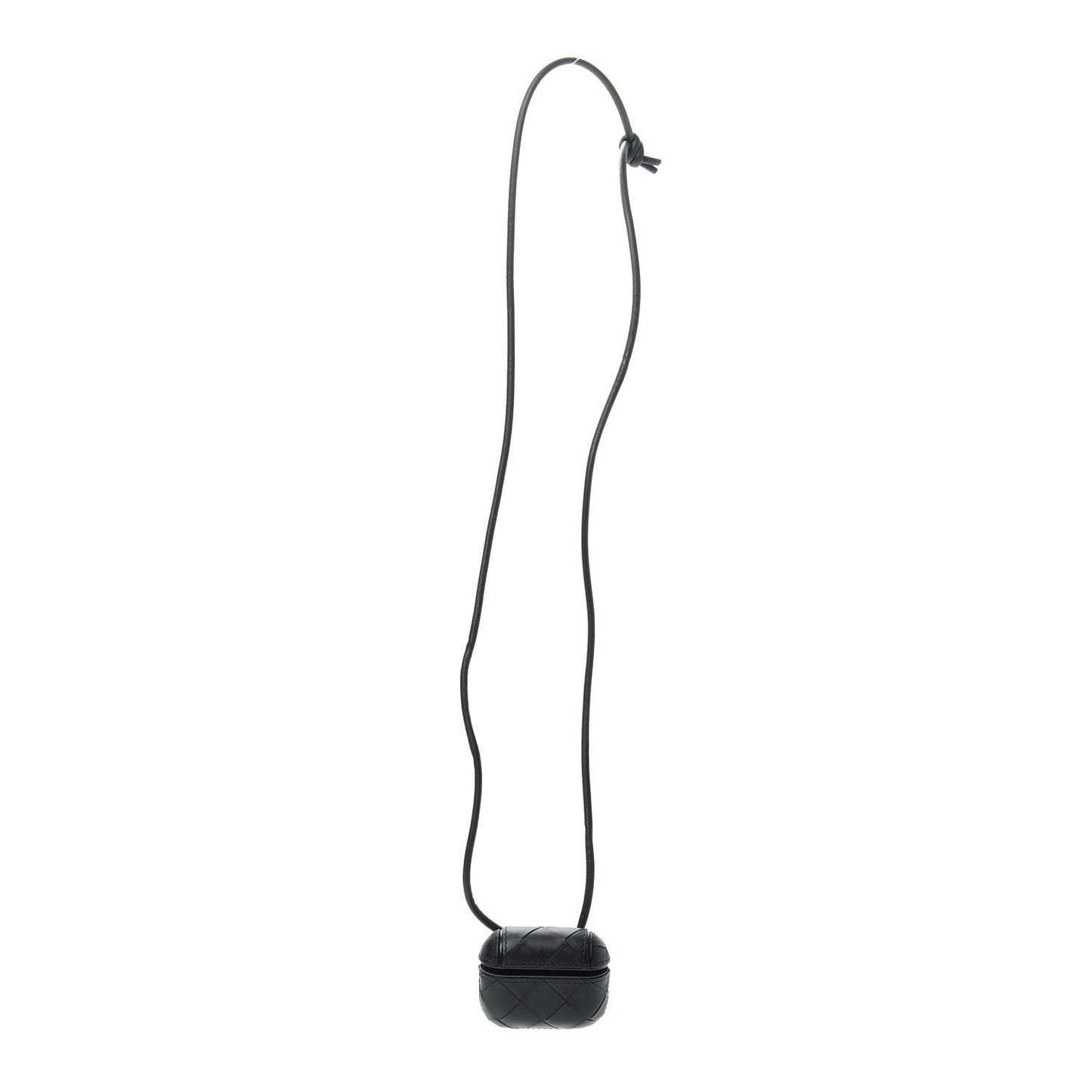 Nappa Intrecciato Airpods Pro Case Black