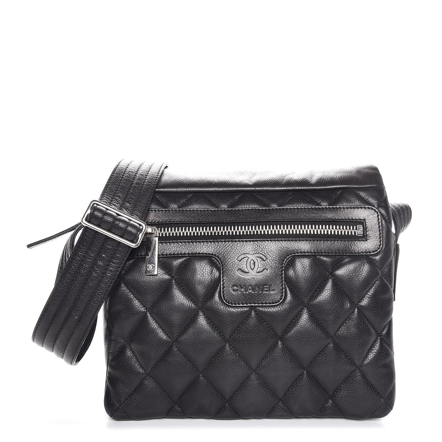 Chanel Caviar Quilted Small Coco Cocoon Messenger Black 1 of 7
