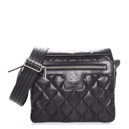 Chanel Caviar Quilted Small Coco Cocoon Messenger Black 1 of 7