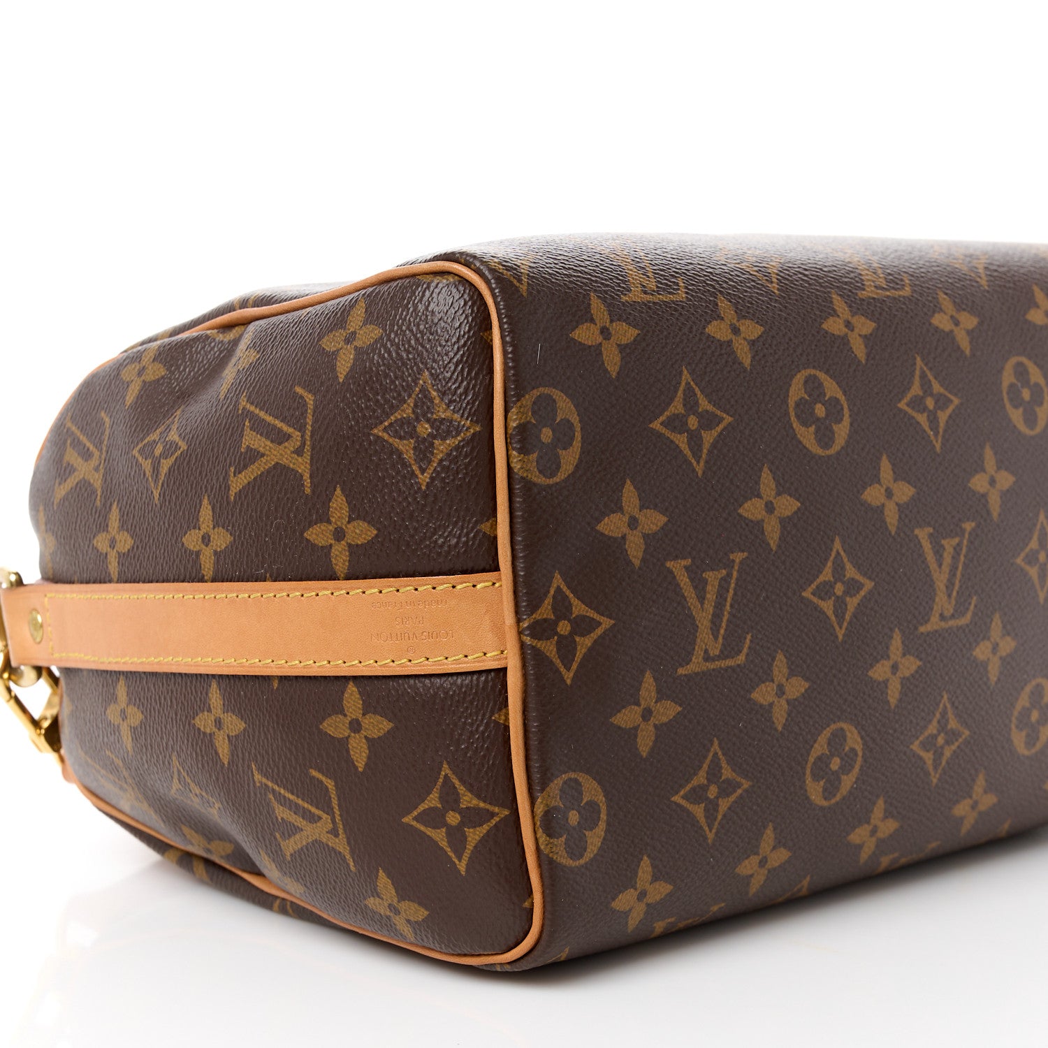 Louis Vuitton Monogram Speedy Bandouliere 25 10 of 14