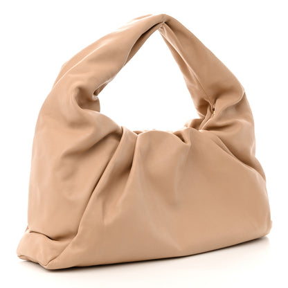 Bottega Veneta Smooth Butter Calfskin Small The Shoulder Pouch Almond 3 of 11