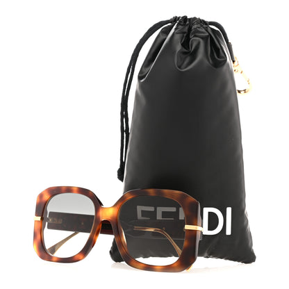 Fendi Acetate Fendigraphy Sunglasses FE40065I Tortoise 7 of 7