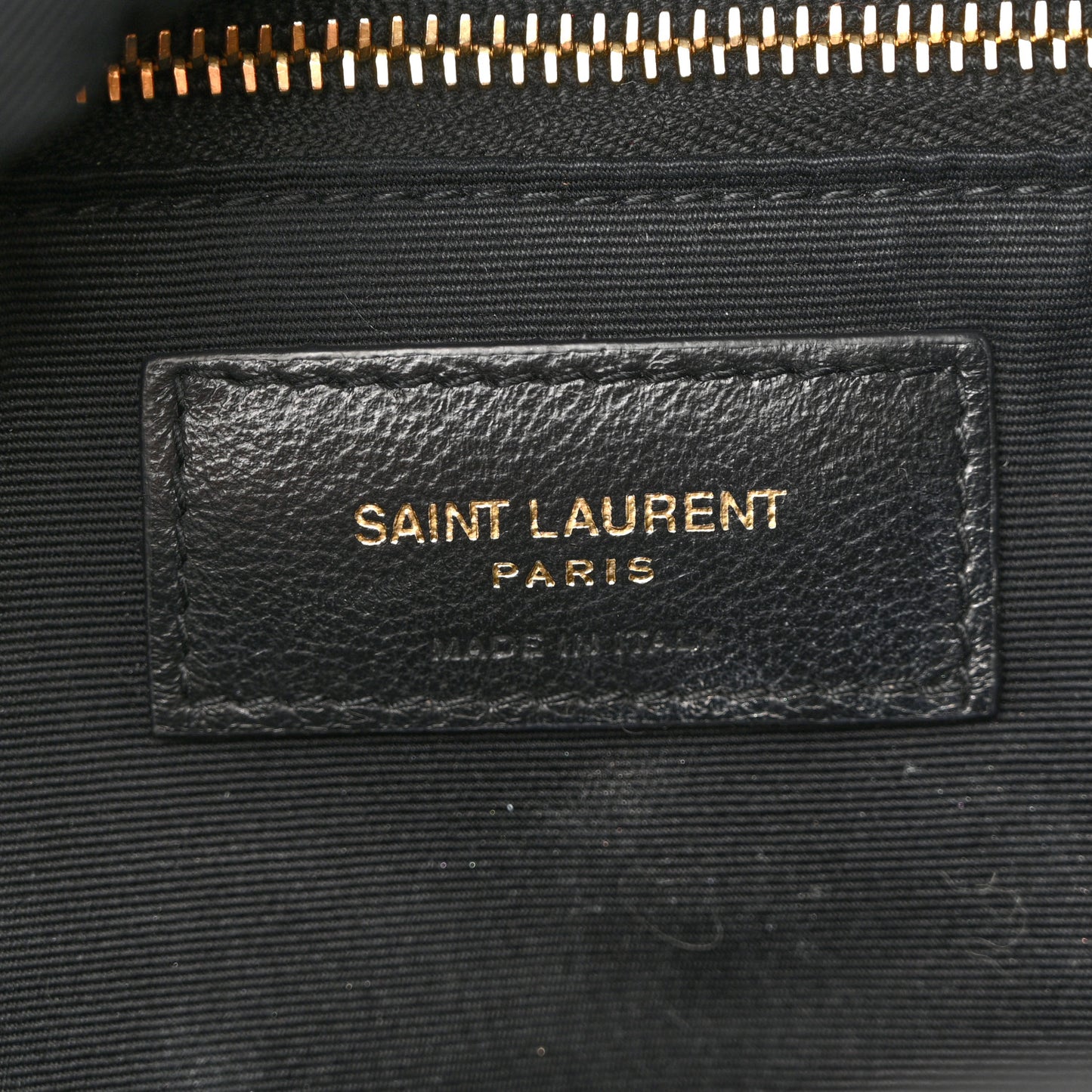 Lambskin Matelasse Monogram Joe Backpack Black