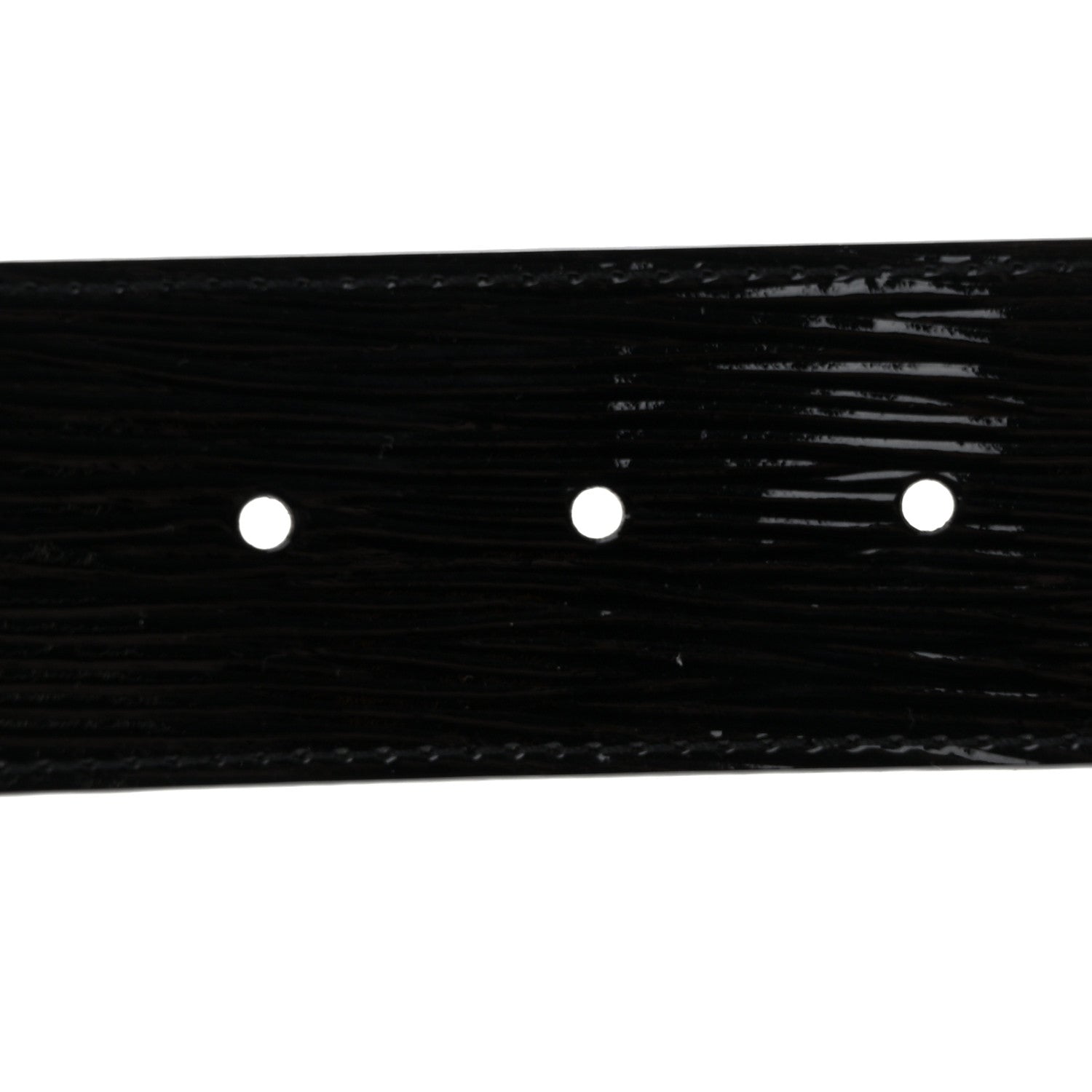 Louis Vuitton Epi Electric 40mm LV Initiales Belt 95 38 Black 7 of 8