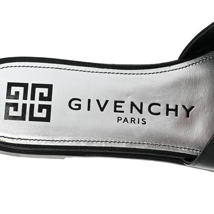 Givenchy Goatskin 4G Flat Sandals 40 Black 9 of 9