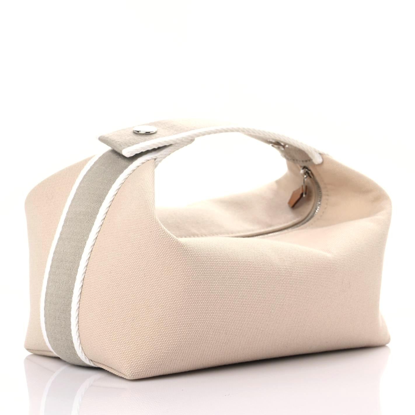 Canvas Small Bride-A-Brac Pouch Natural