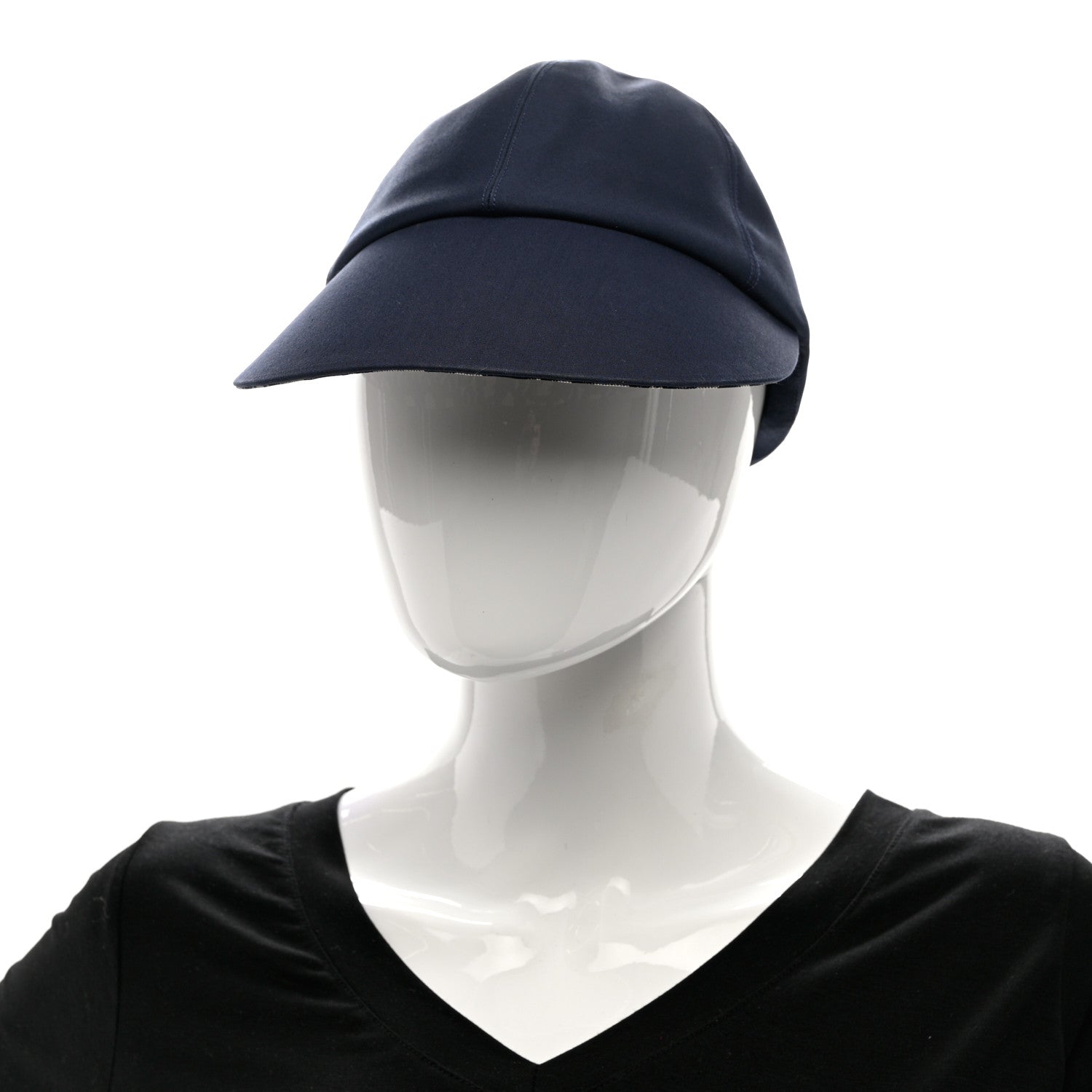 Christian Dior Polyester Cotton Oblique School Cap 57 Blue 2 of 9