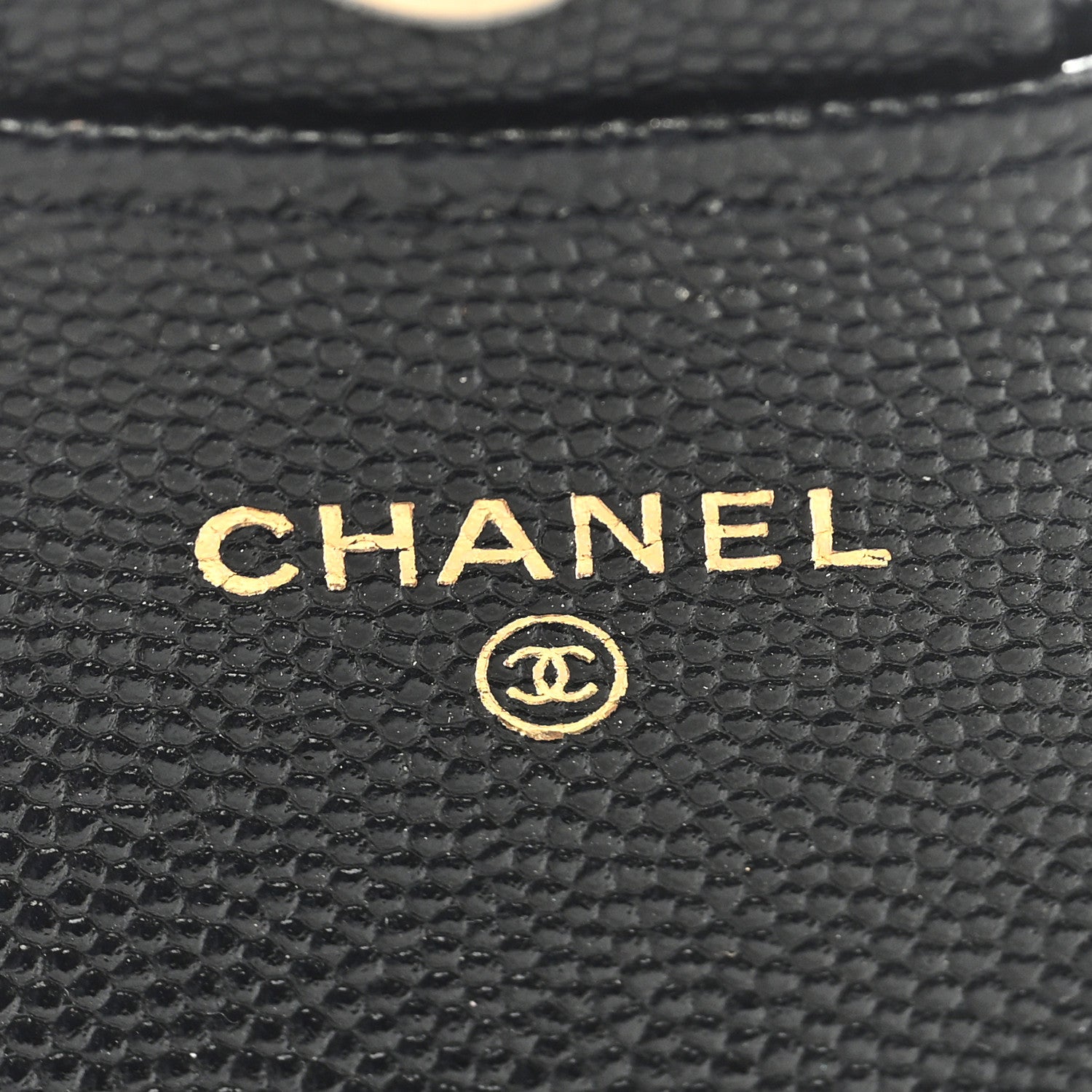 Chanel Caviar Quilted Mini Chain Belt Bag Black 6 of 10