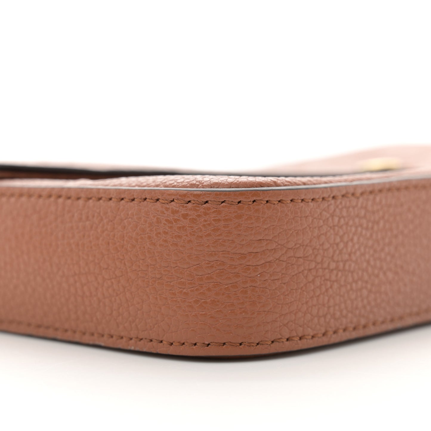 Empreinte Pochette Felicie Chain Wallet Cognac