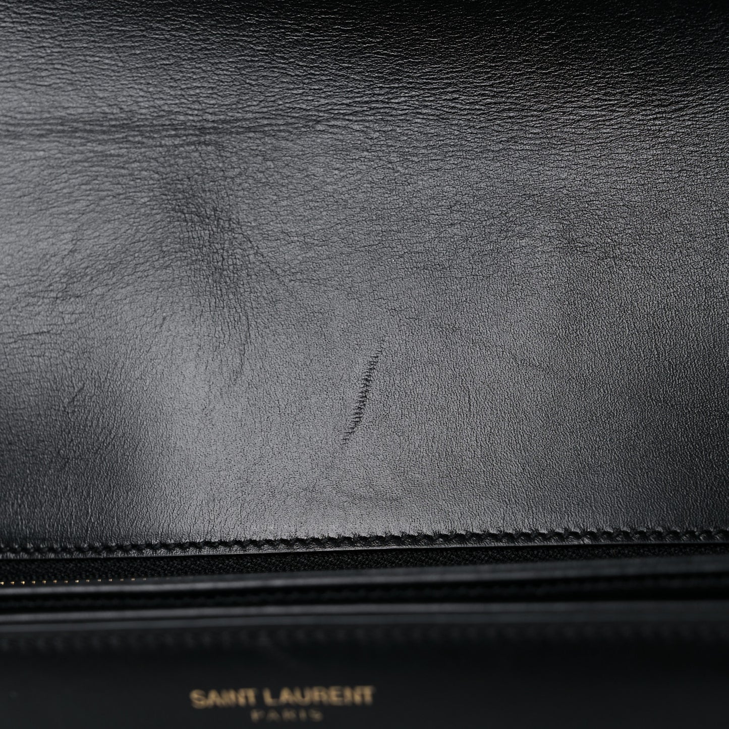 Smooth Calfskin Medium Classic Monogram Universite Bag Black