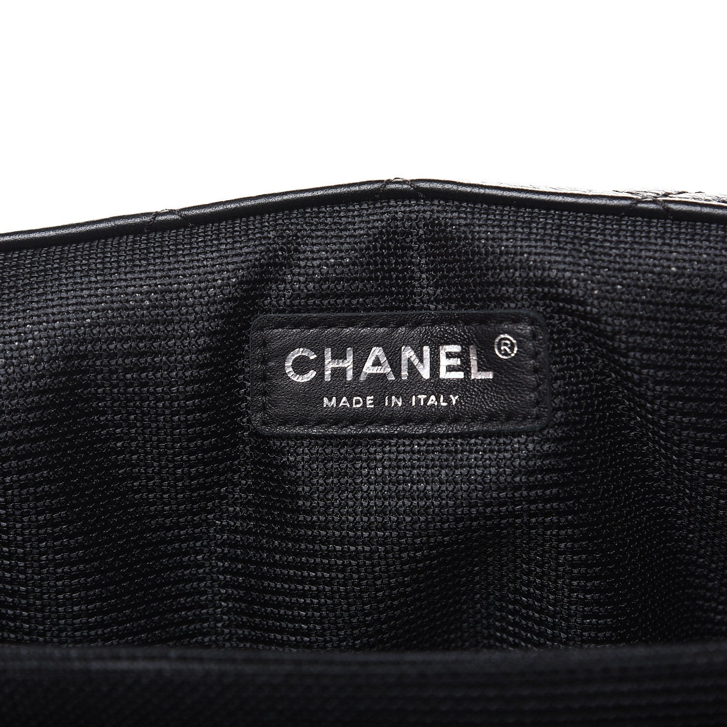 Chanel Calfskin Quilted XXL Travel Flap Bag Black 6 of 9