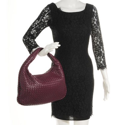Bottega Veneta Nappa Intrecciato Medium Hobo Opera 2 of 9