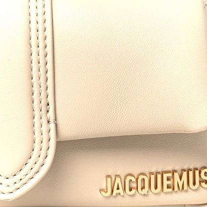 Jacquemus Padded Lambskin Le Petit Bambimou Light Beige 7 of 9