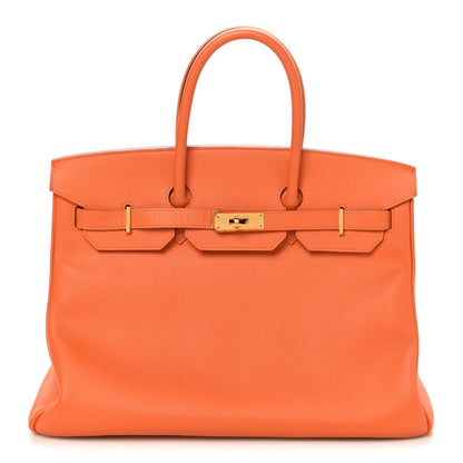 Hermes Epsom Birkin 35 Mangue 1 of 10