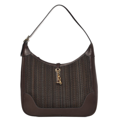 Hermes Crinoline Box Trim II 31 Chocolate 1 of 9