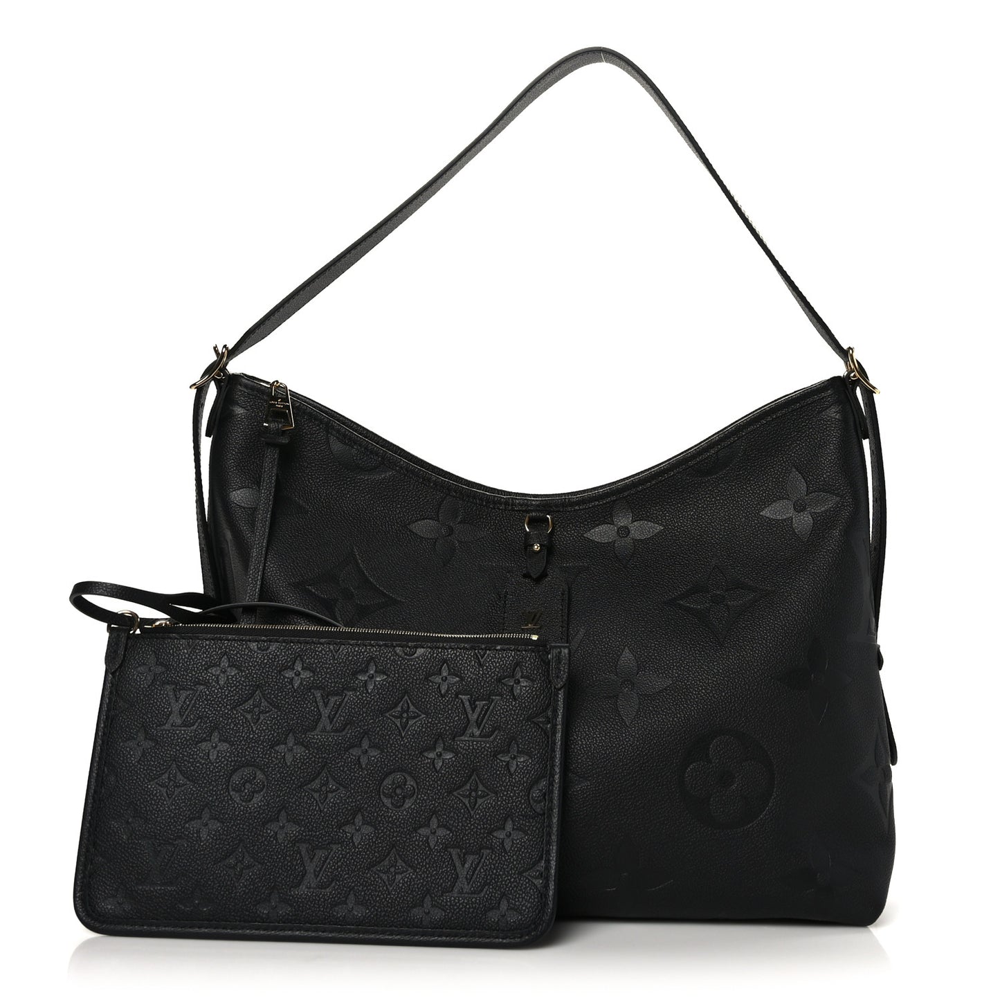 Empreinte Monogram Giant CarryAll MM Black