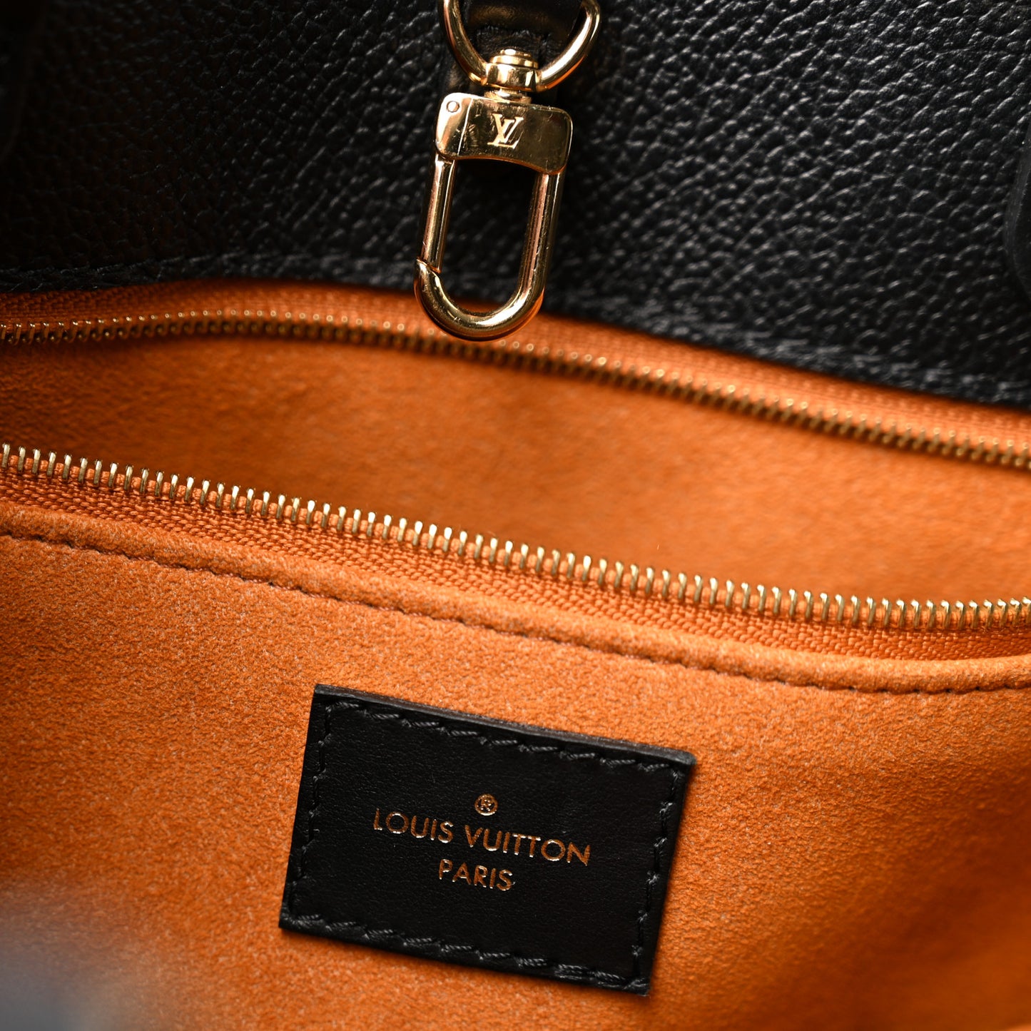 Empreinte Monogram Giant Onthego MM Black