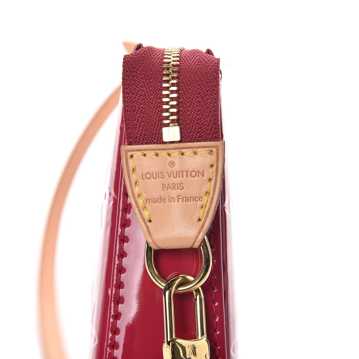 Louis Vuitton Vernis Pochette Accessories NM Rose Indien 6 of 10