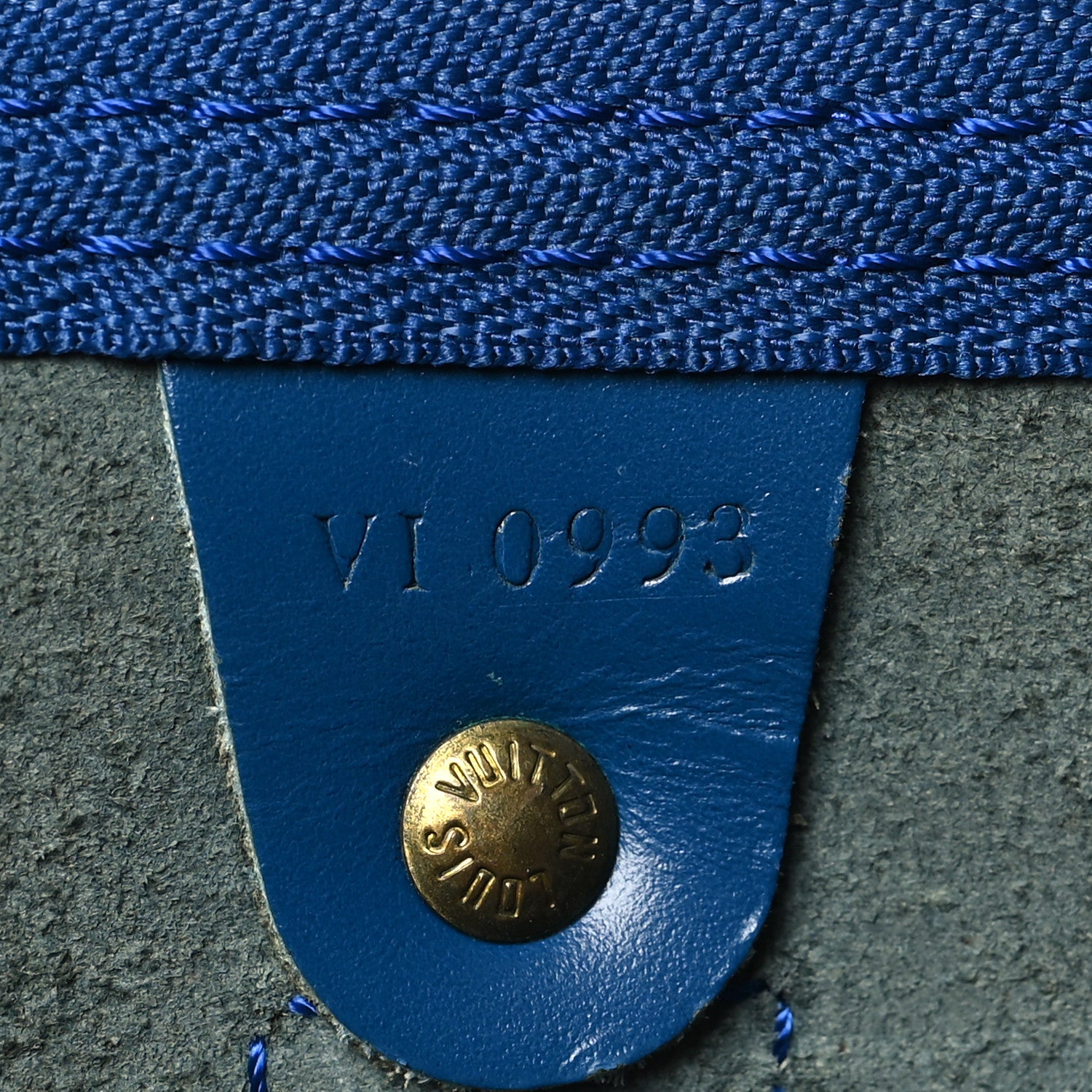 Louis Vuitton Epi Keepall 50 Toledo 5 of 12