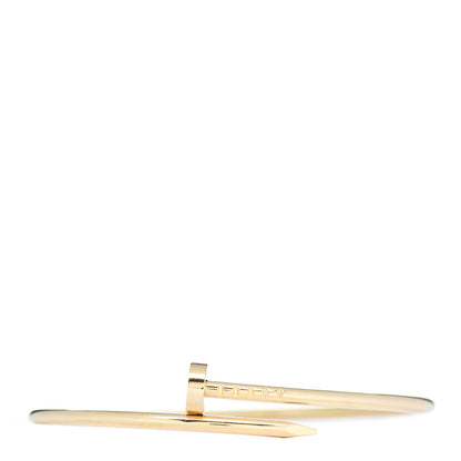 Cartier 18K Yellow Gold Small Juste Un Clou Bracelet 16 1 of 5