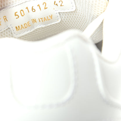 Saint Laurent Calfskin Jump Low Top Sneakers 42 Optic White 10 of 11