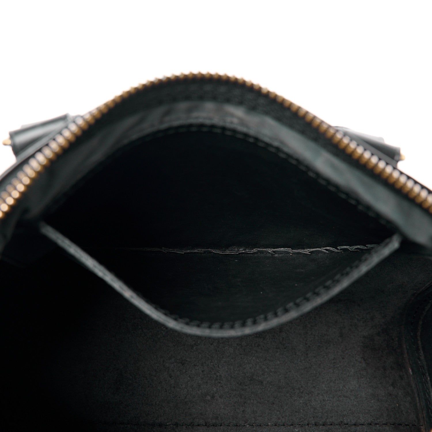 Louis Vuitton LOUIS VUITTON Epi Speedy 25 Black 6 of 18