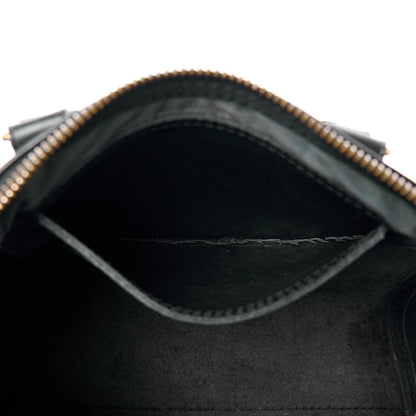 Louis Vuitton LOUIS VUITTON Epi Speedy 25 Black 6 of 18