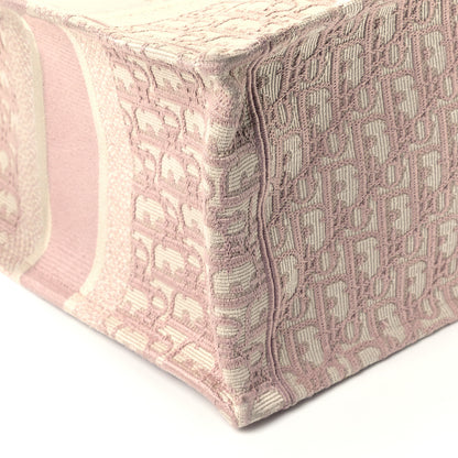 Christian Dior Oblique Medium Book Tote Rose Des Vents 5 of 10
