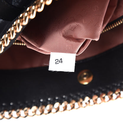 Stella McCartney Shaggy Deer Falabella Tote Black 8 of 8