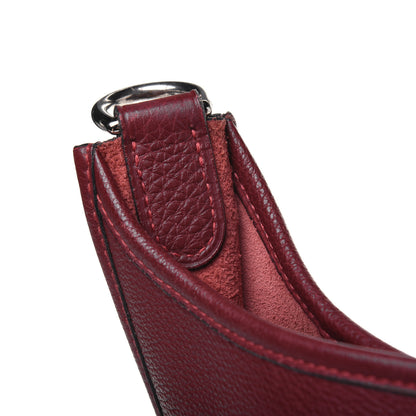 Hermes Togo Evelyne PM Rouge H 12 of 21