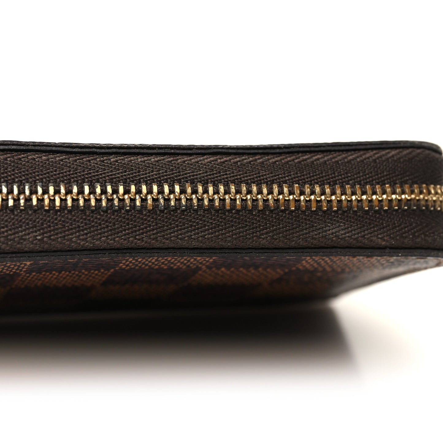 Damier Ebene Zippy Coin Purse Rose Ballerine