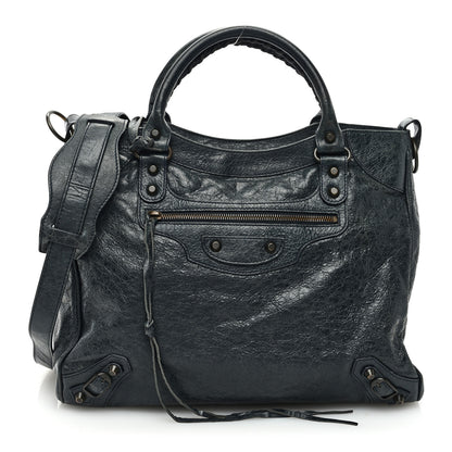 Balenciaga Agneau Classic Hardware Velo Dark Night 1 of 10