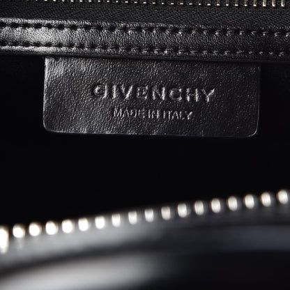 Givenchy Shiny Lord Calfskin Medium Antigona Black 7 of 10
