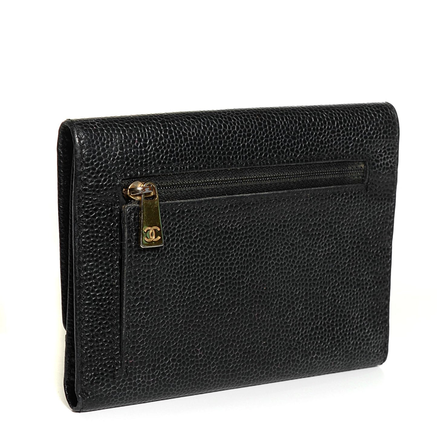 Caviar Timeless CC Wallet Black