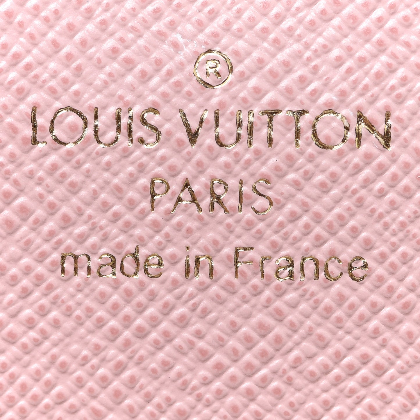 Damier Azur Emilie Wallet Rose Ballerine