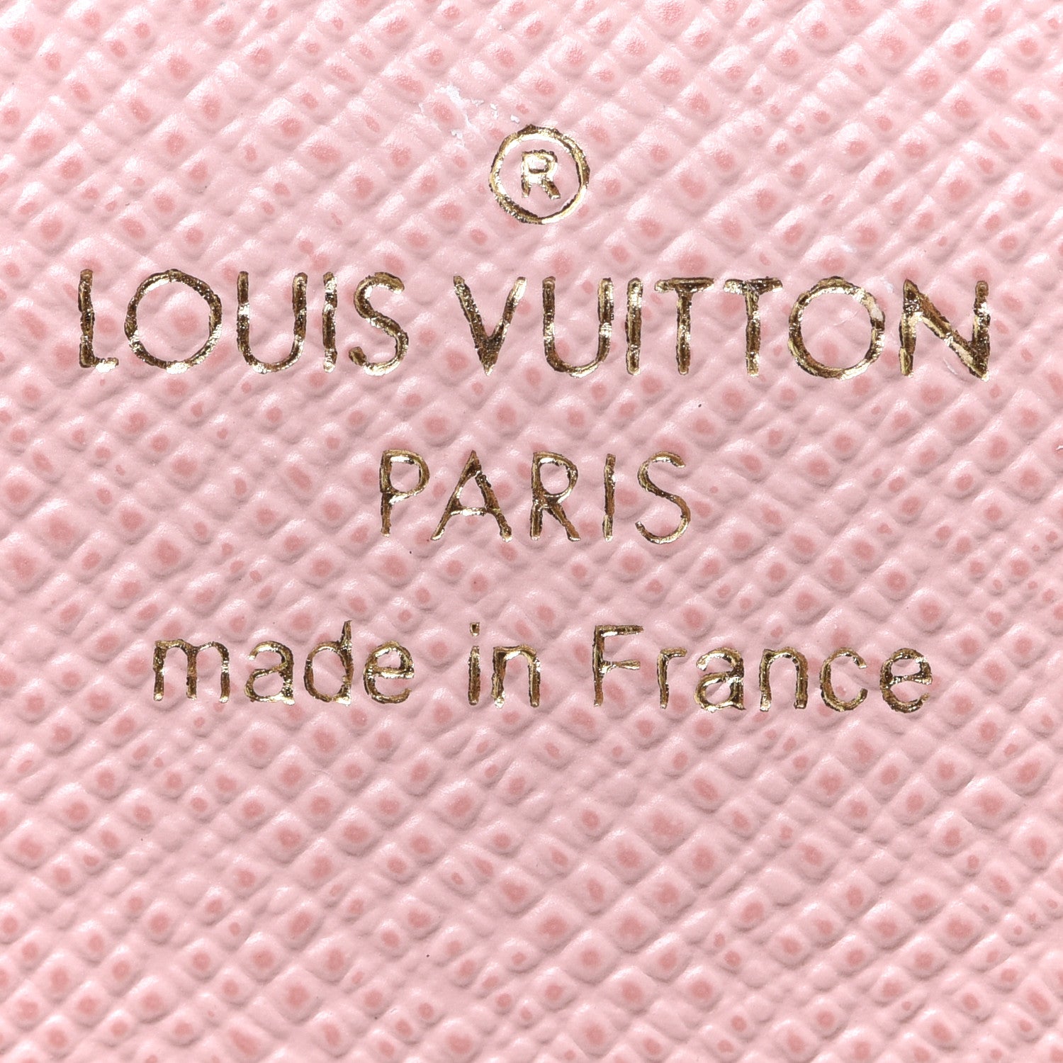 Louis Vuitton Damier Azur Emilie Wallet Rose Ballerine 6 of 7