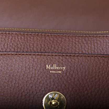 Mulberry Small Classic Grain Calfskin Small Darley Oak 8 of 9