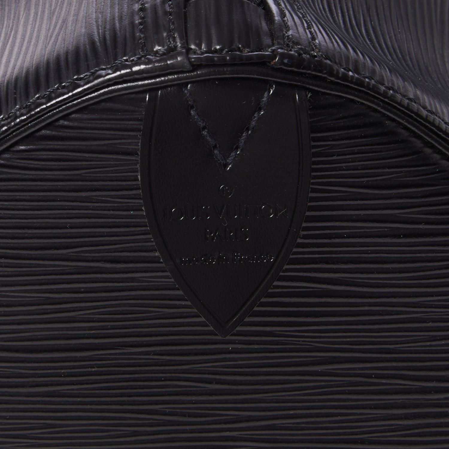 Louis Vuitton Epi Keepall 45 Black 6 of 12