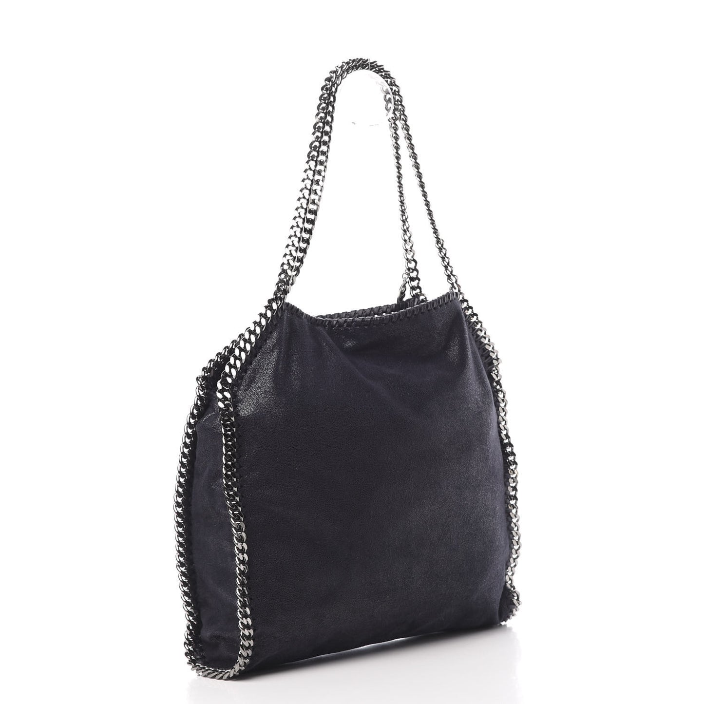 Shaggy Deer Small Falabella Tote Berry